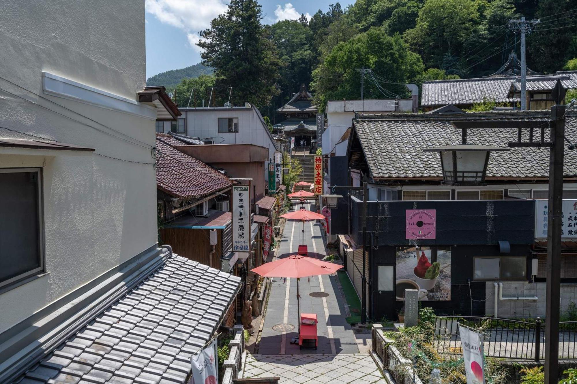 Hotel Bessho Onsen Midoriya Ueda Exterior foto