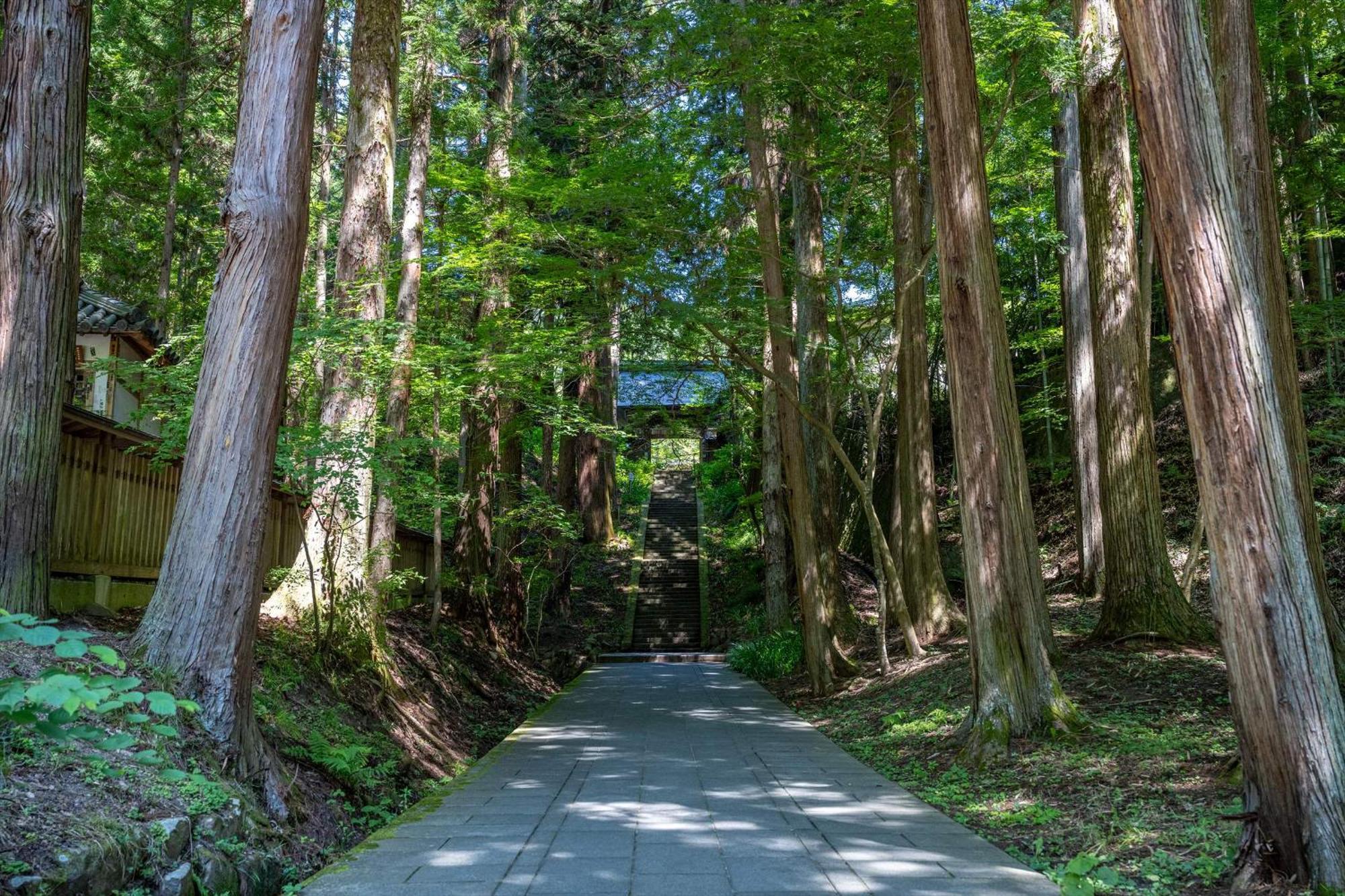 Hotel Bessho Onsen Midoriya Ueda Exterior foto
