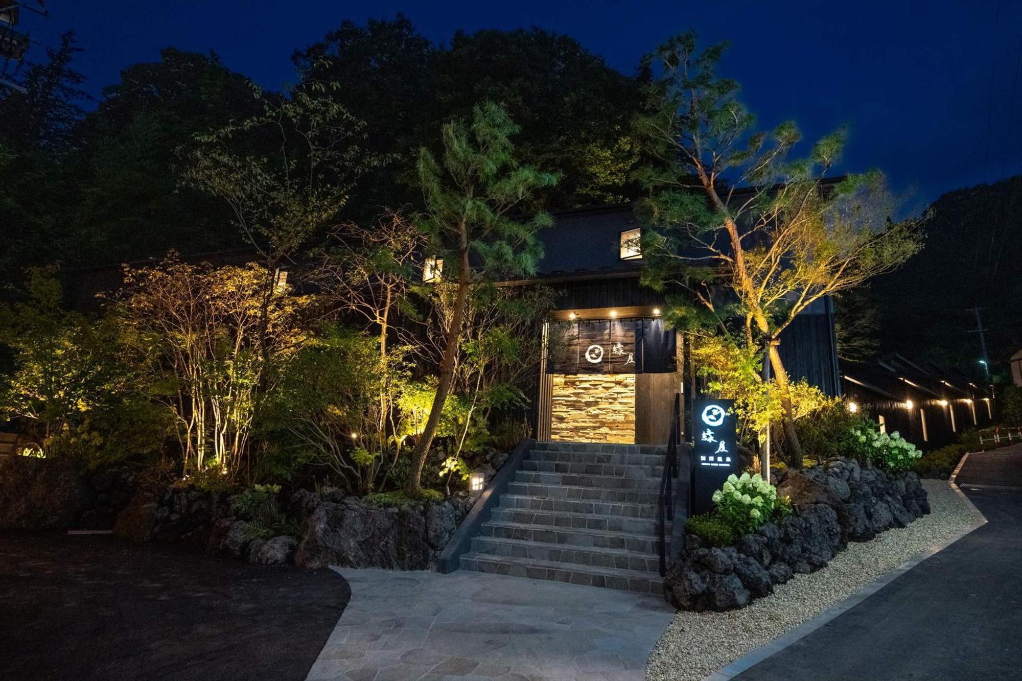 Hotel Bessho Onsen Midoriya Ueda Exterior foto